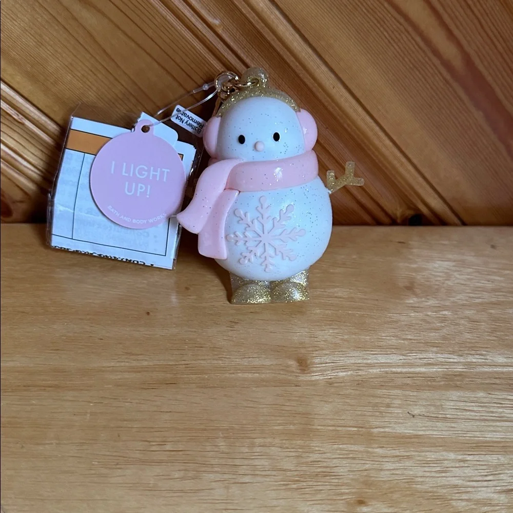 Bath & Body Works Snowman PocketBac Holder